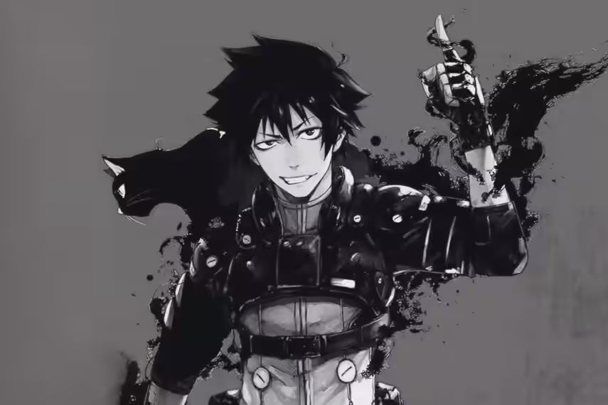 Image of Black Torch