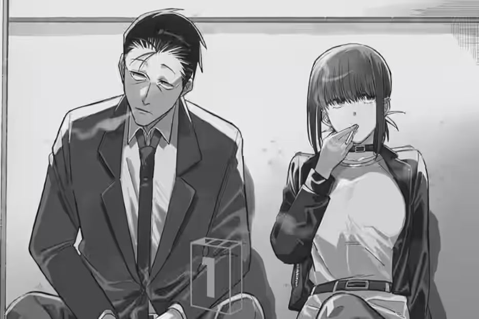 Image of Smoking Behind the Supermarket with You