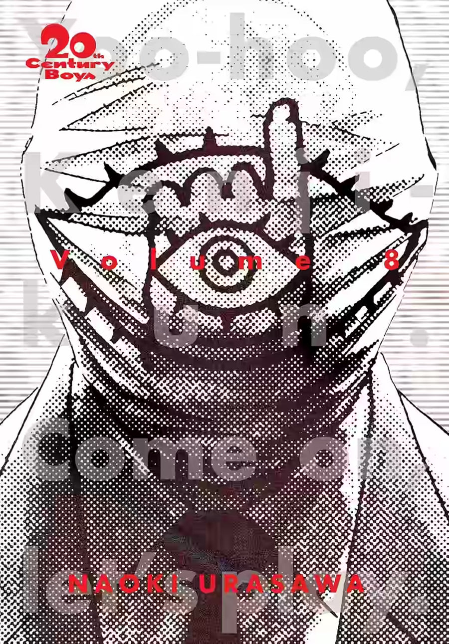 20th Century Boys Vol. 8 - Engelsk