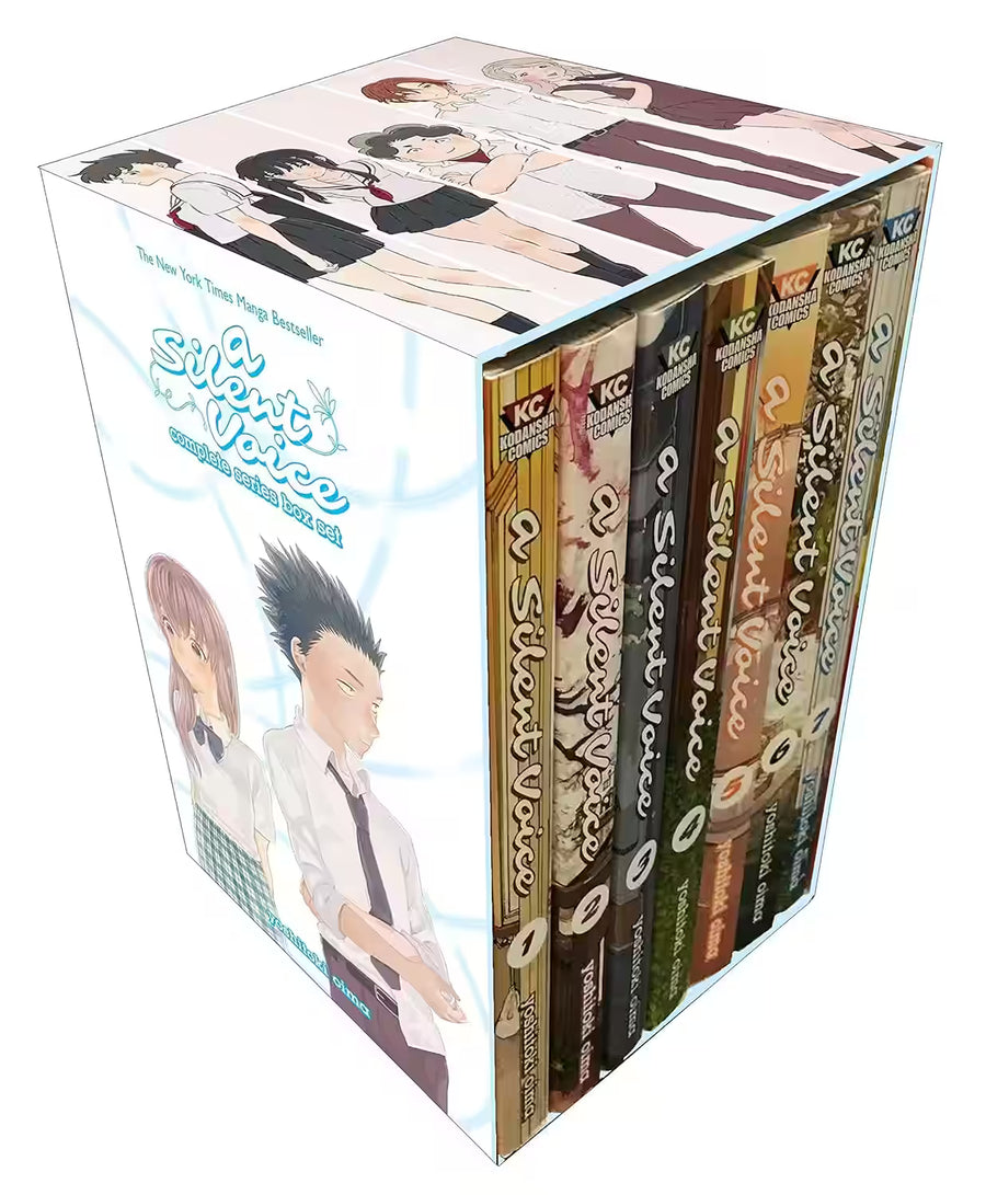 A Silent Voice Complete Series Box Set - Engelsk