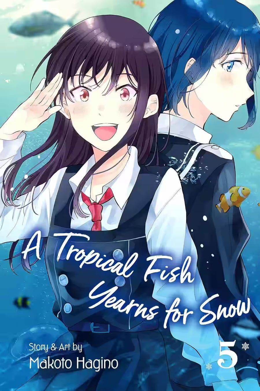 A Tropical Fish Yearns for Snow Vol. 5 - Engelsk