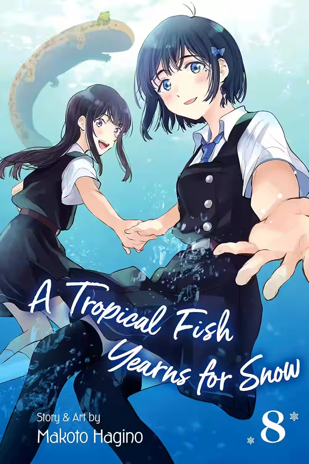 Image of A Tropical Fish Yearns for Snow Vol. 8 - Engelsk