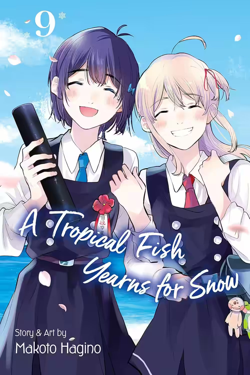 Image of A Tropical Fish Yearns for Snow Vol. 9 - Engelsk