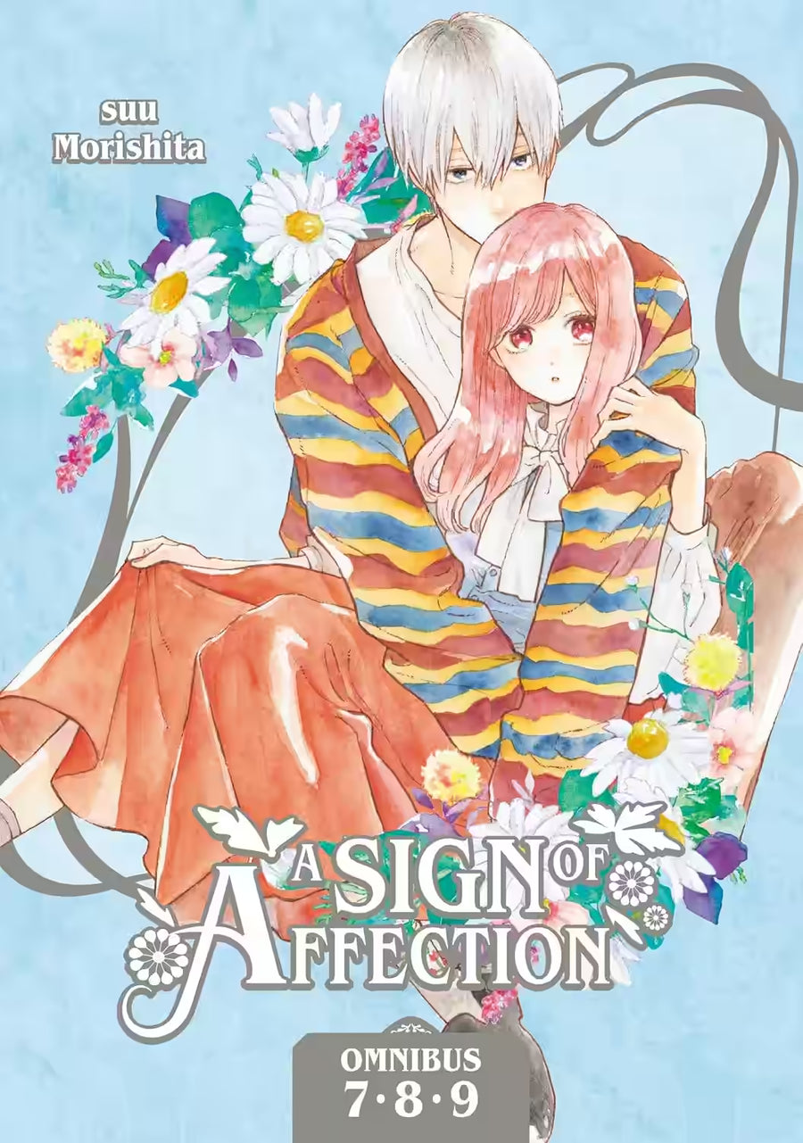 A Sign of Affection Omnibus 3 (Vol. 7-9) - Engelsk