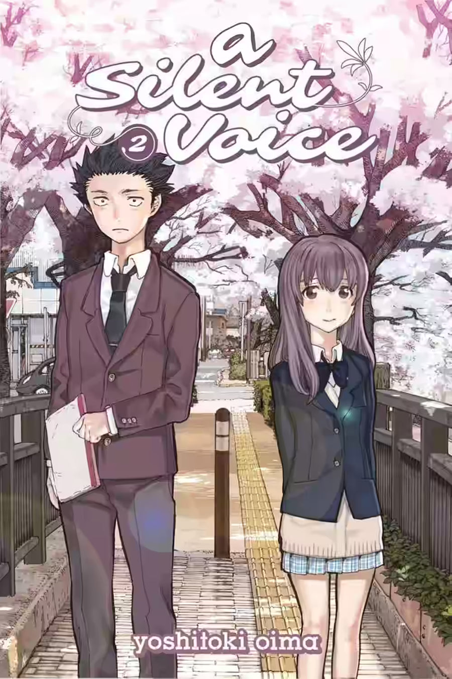 A Silent Voice Vol. 2 - Engelsk