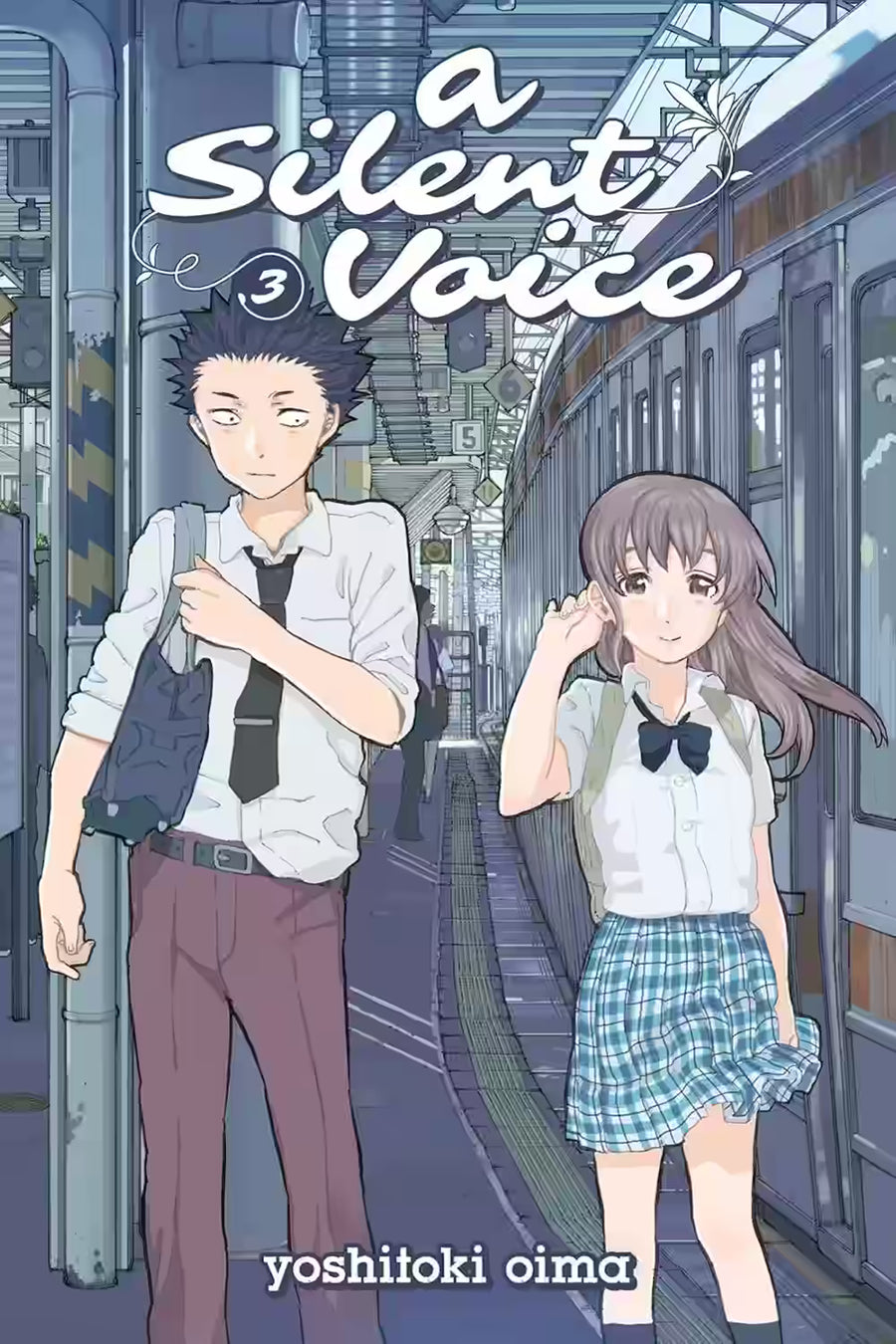 A Silent Voice Vol. 3 - Engelsk