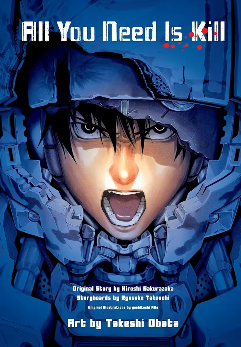 All You Need Is Kill - Engelsk