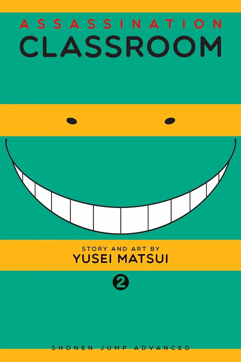 Assassination Classroom Vol. 2 - Engelsk