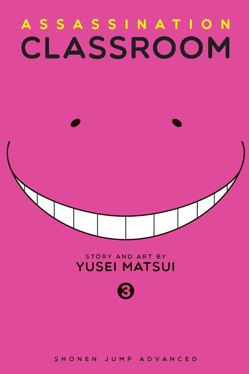 Assassination Classroom Vol. 3 - Engelsk
