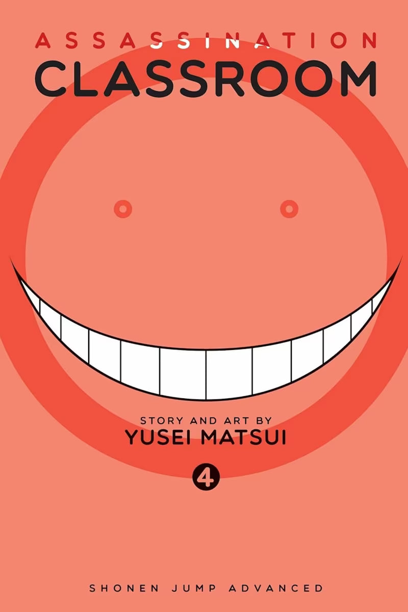 Assassination Classroom Vol. 4 - Engelsk