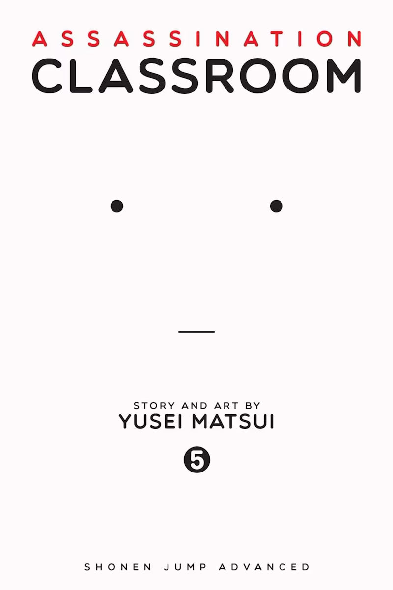 Assassination Classroom Vol. 5 - Engelsk