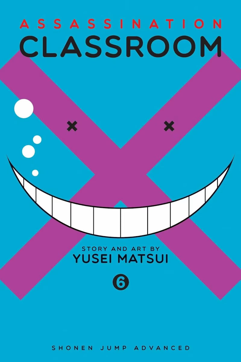 Assassination Classroom Vol. 6 - Engelsk