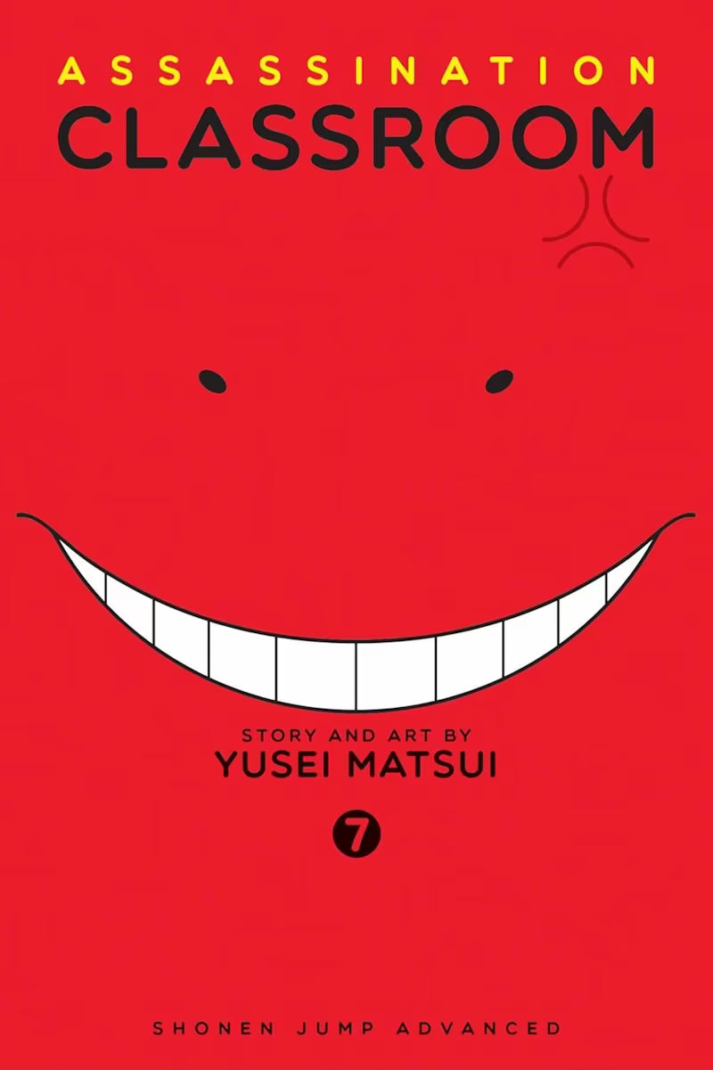 Assassination Classroom Vol. 7 - Engelsk