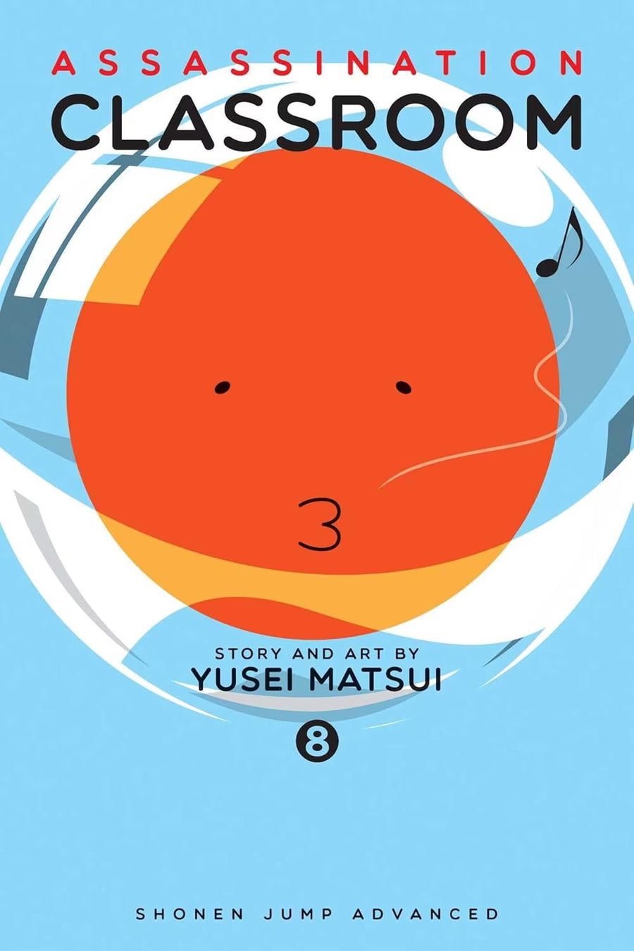 Assassination Classroom Vol. 8 - Engelsk