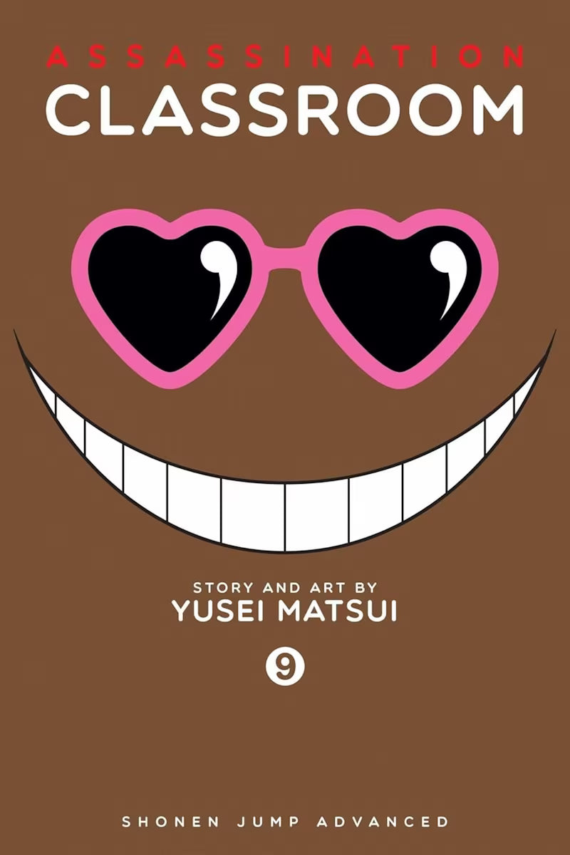 Assassination Classroom Vol. 9 - Engelsk