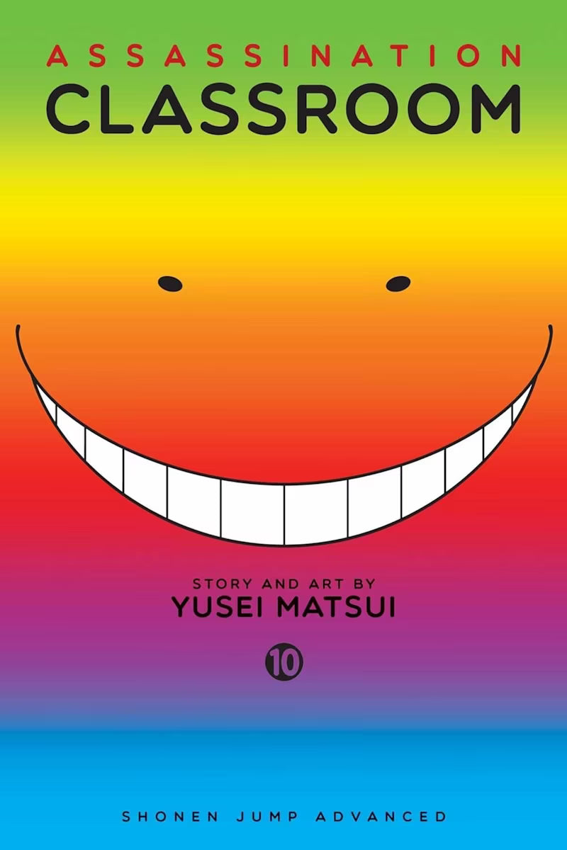 Assassination Classroom Vol. 10 - Engelsk