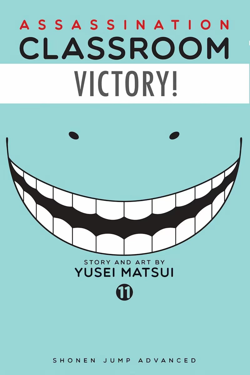 Assassination Classroom Vol. 11 - Engelsk