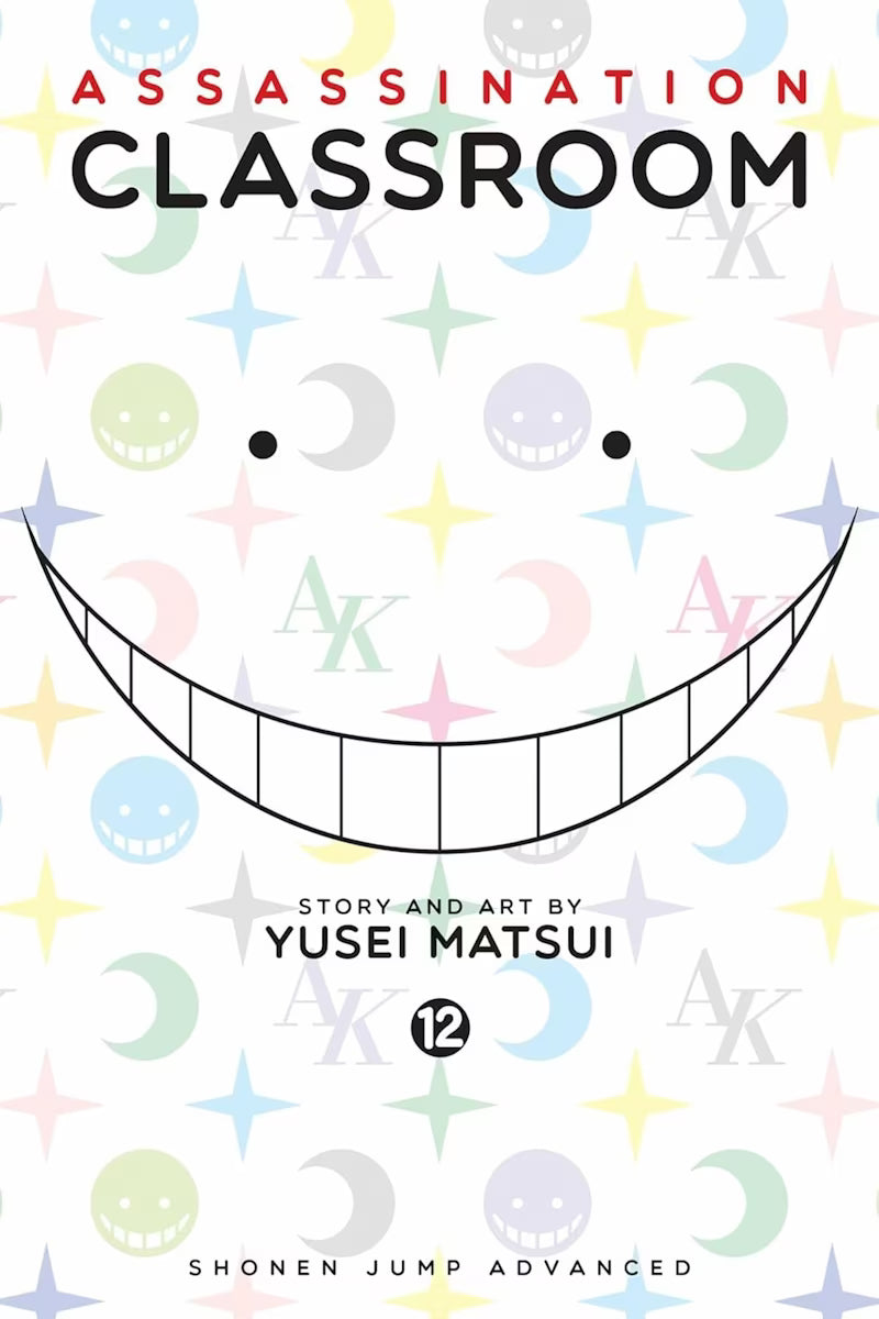 Assassination Classroom Vol. 12 - Engelsk