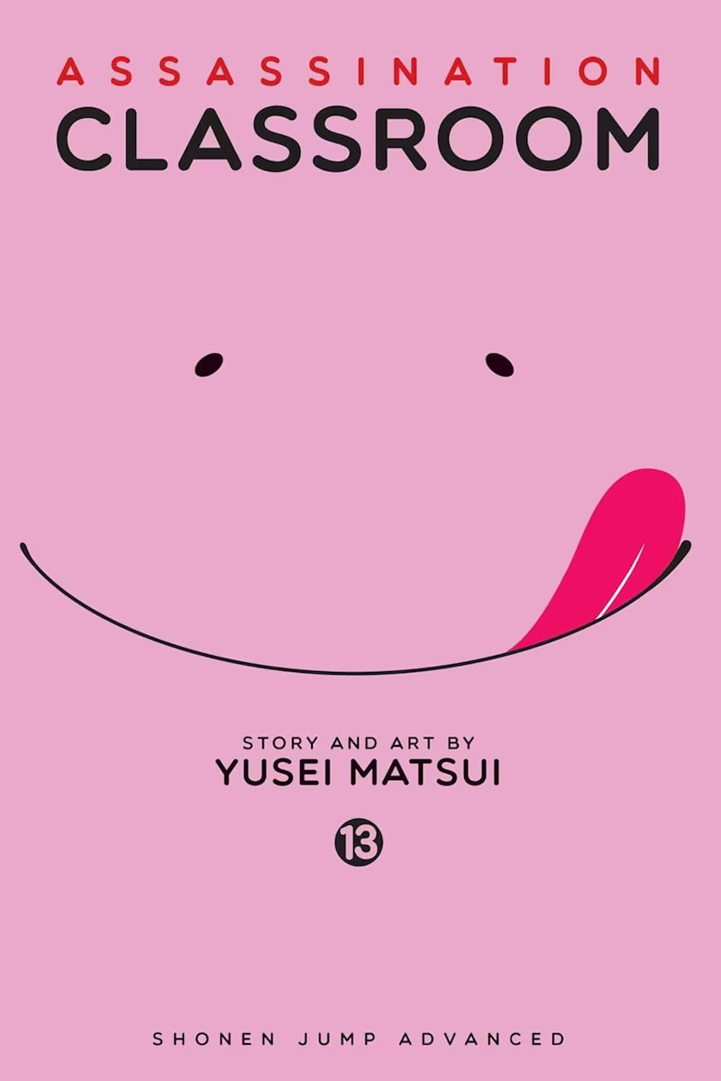 Assassination Classroom Vol. 13 - Engelsk
