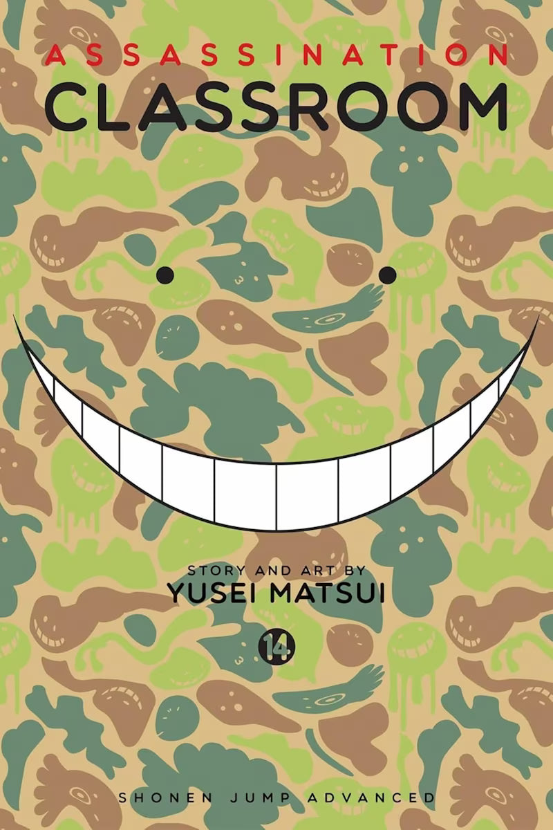 Assassination Classroom Vol. 14 - Engelsk
