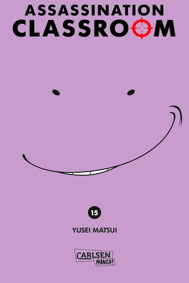 Assassination Classroom Vol. 15 - Engelsk