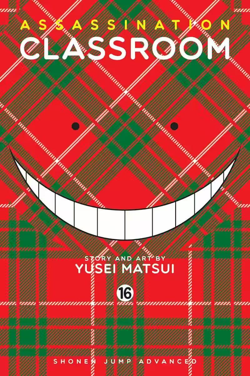 Assassination Classroom Vol. 16 - Engelsk
