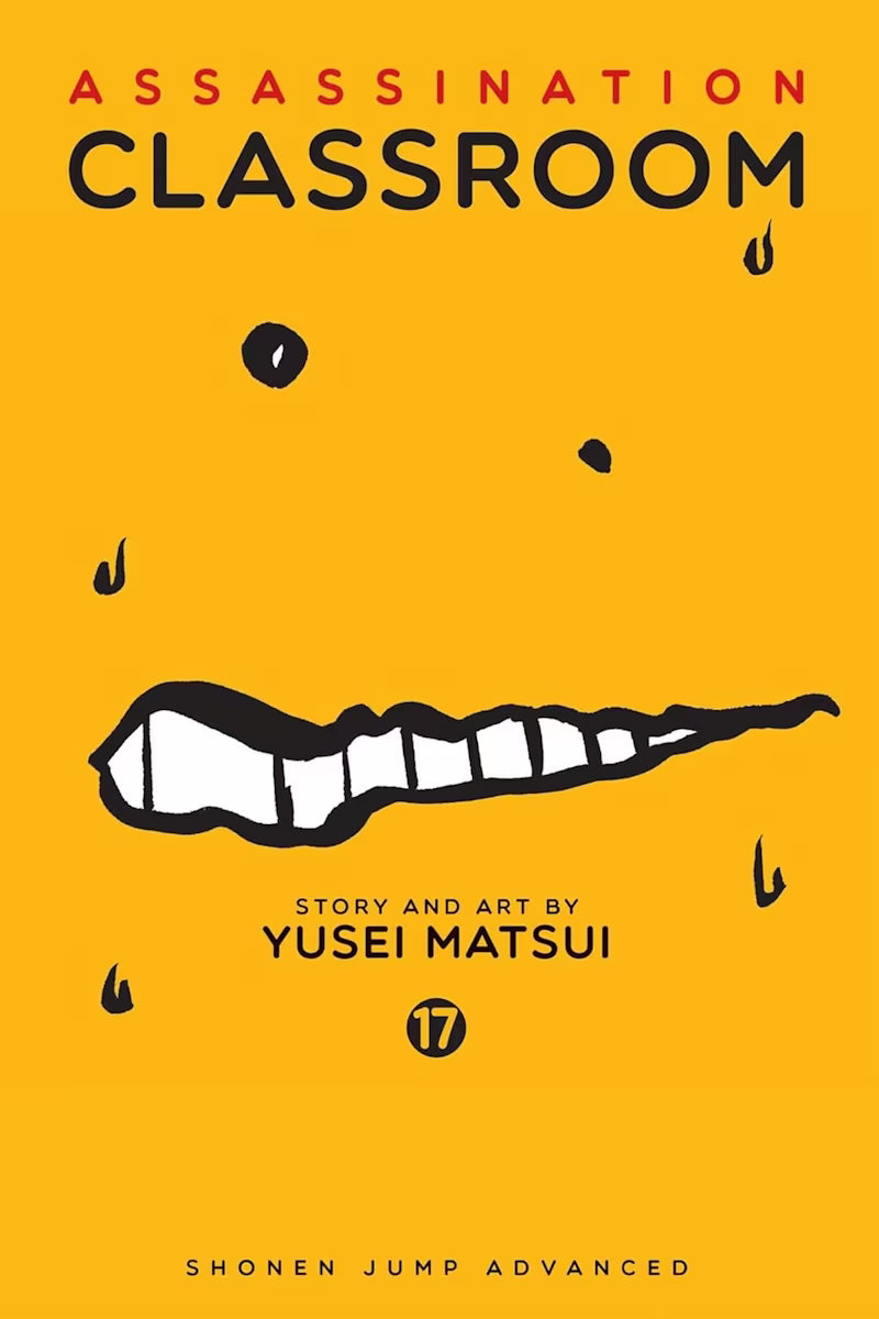 Assassination Classroom Vol. 17 - Engelsk