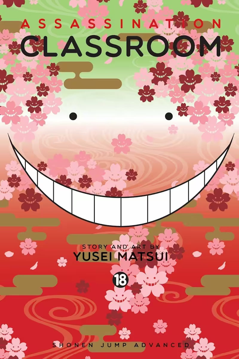 Assassination Classroom Vol. 18 - Engelsk