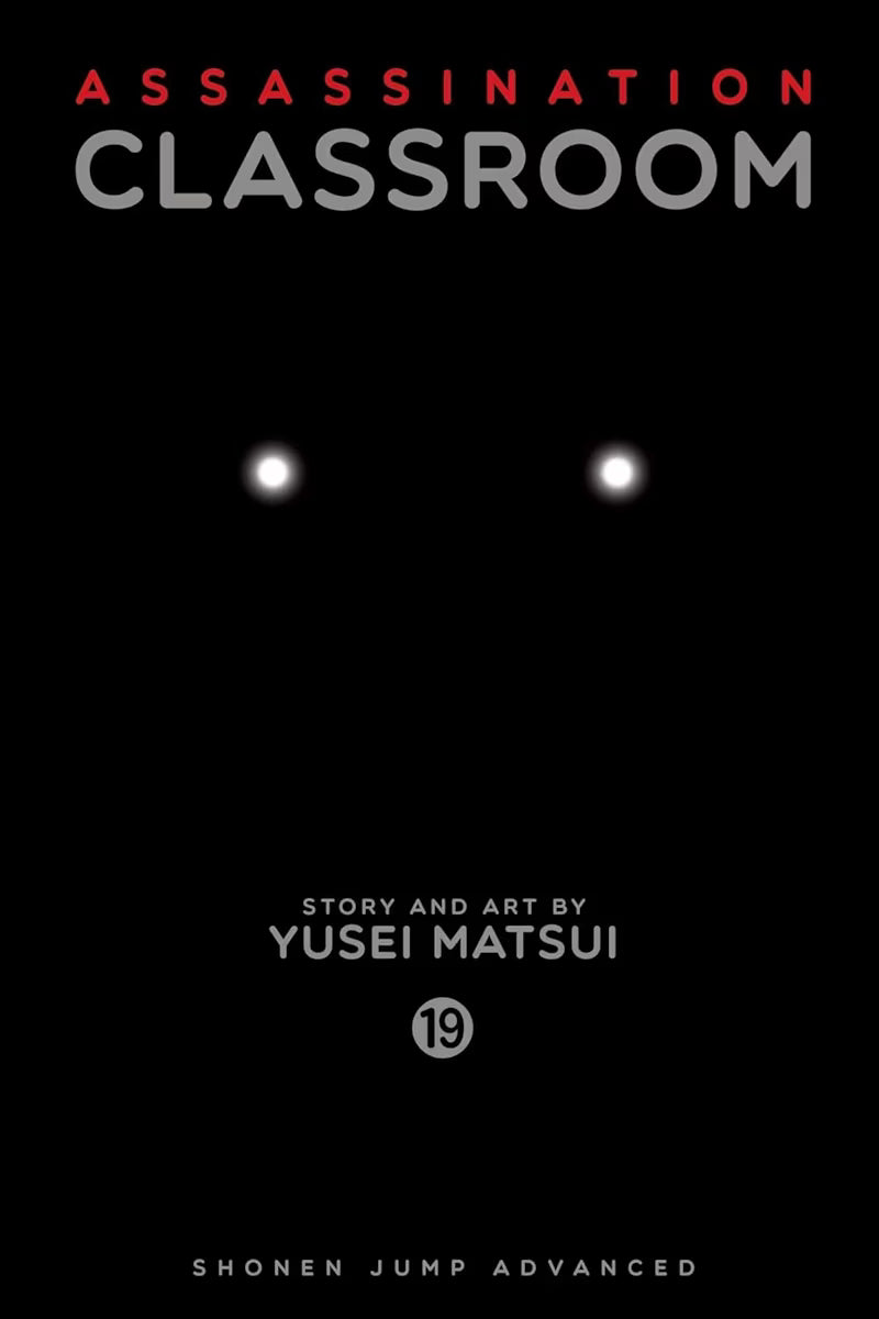 Assassination Classroom Vol. 19 - Engelsk