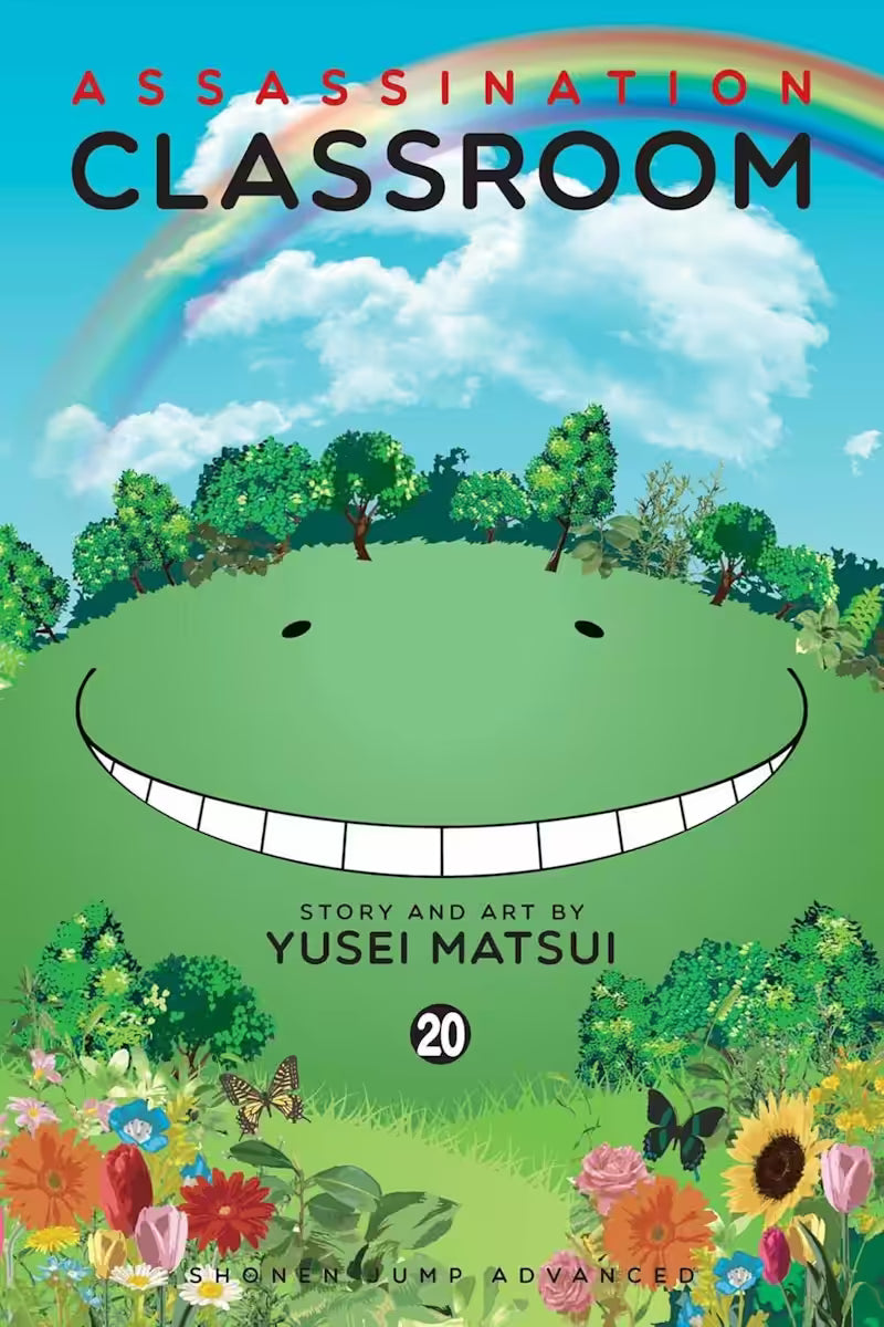 Assassination Classroom Vol. 20 - Engelsk