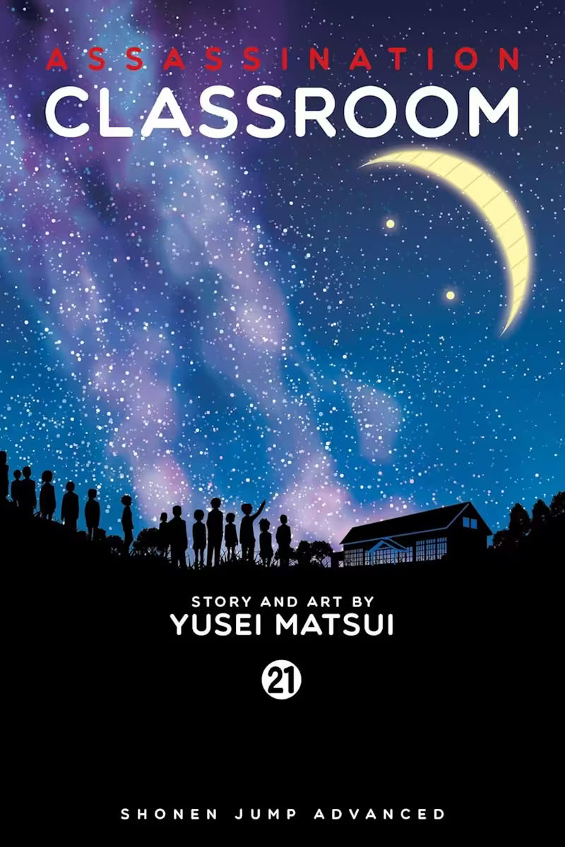 Assassination Classroom Vol. 21 - Engelsk