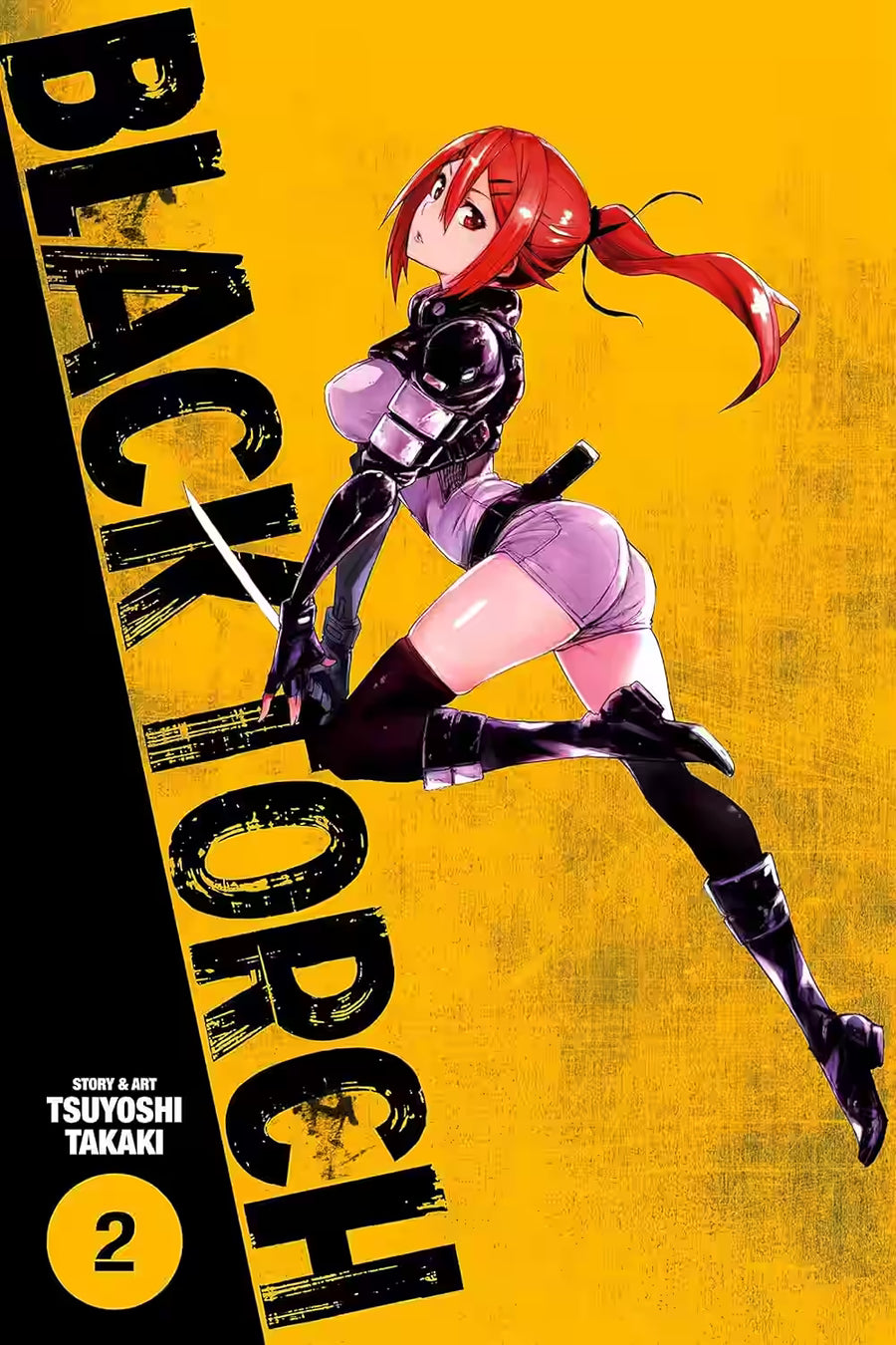 Black Torch Vol. 2 - Engelsk