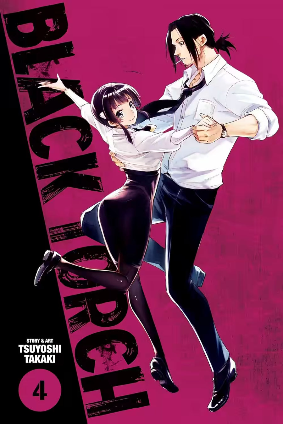 Black Torch Vol. 4 - Engelsk