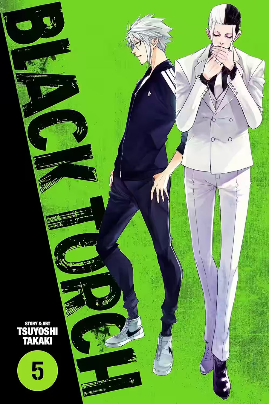 Black Torch Vol. 5 - Engelsk