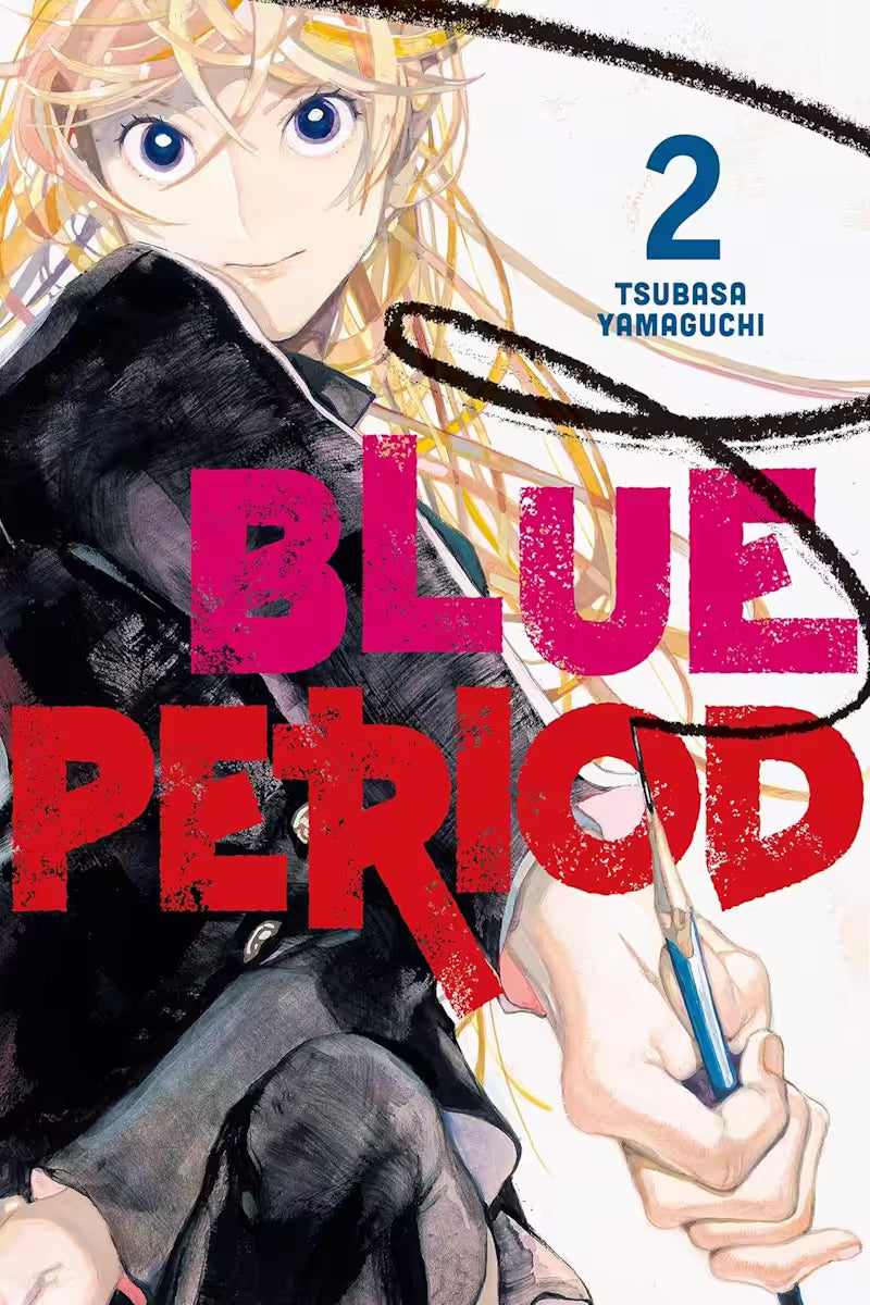 Blue Period Vol. 2 - Engelsk