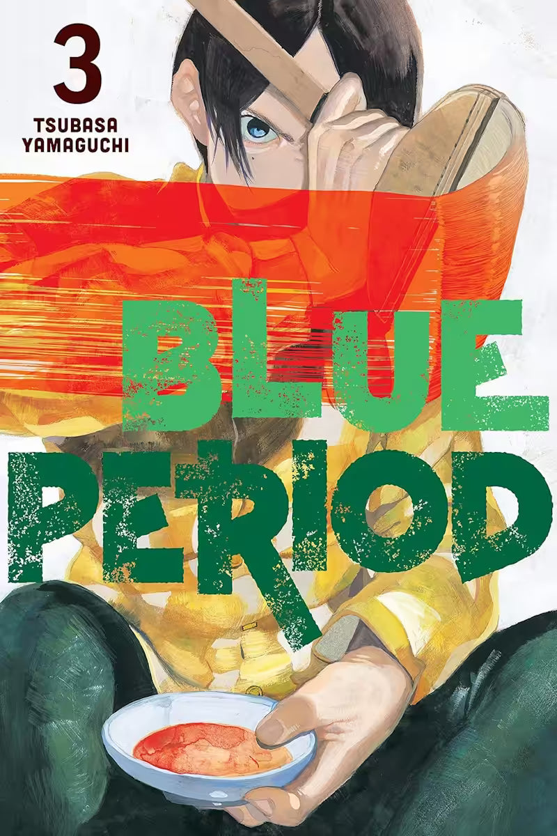 Blue Period Vol. 3 - Engelsk