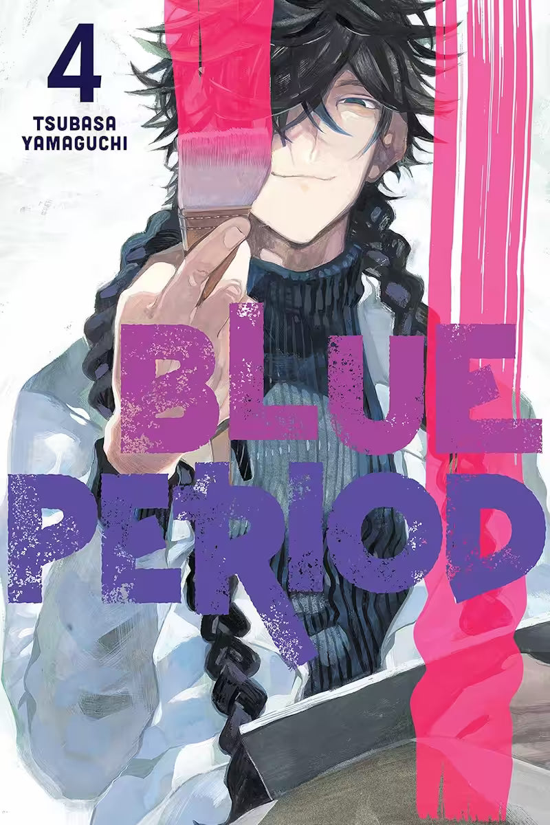 Blue Period Vol. 4 - Engelsk