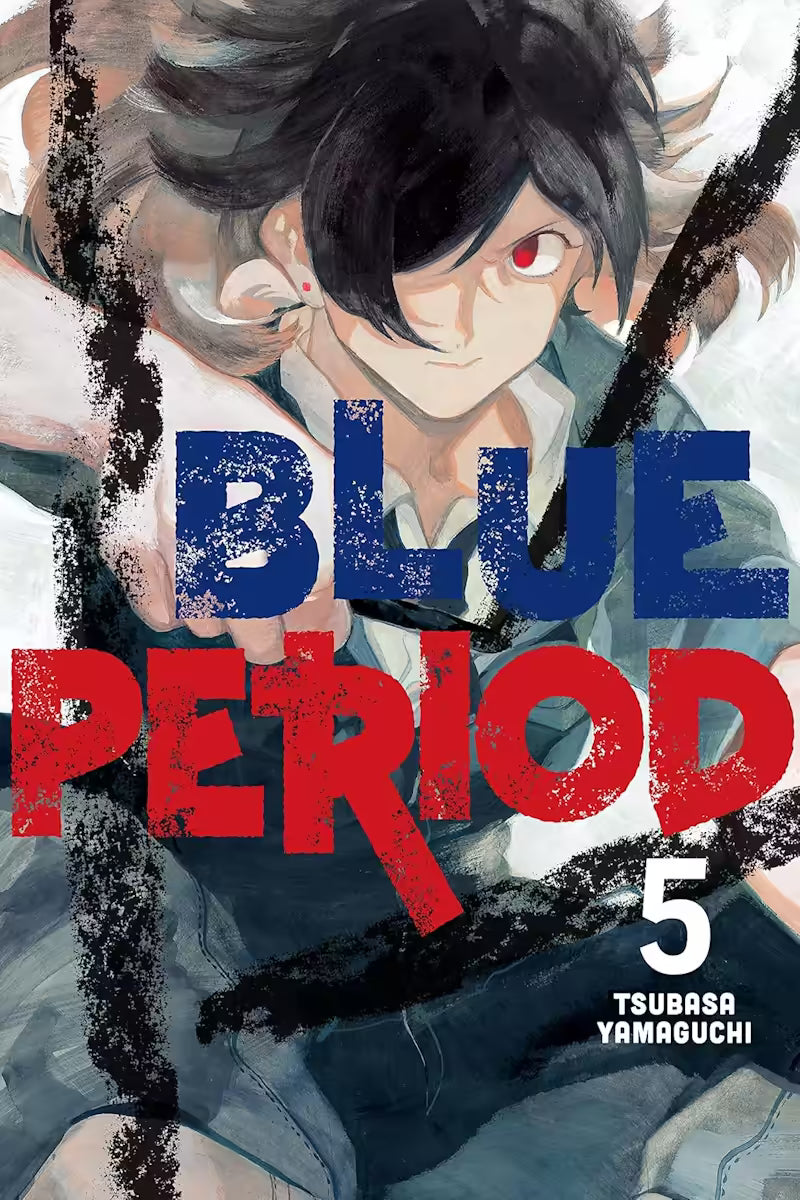 Blue Period Vol. 5 - Engelsk