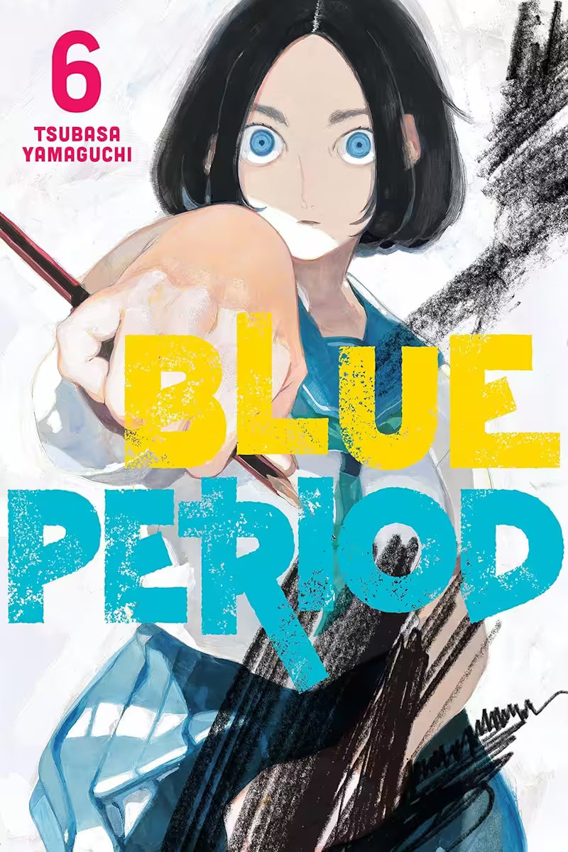 Blue Period Vol. 6 - Engelsk