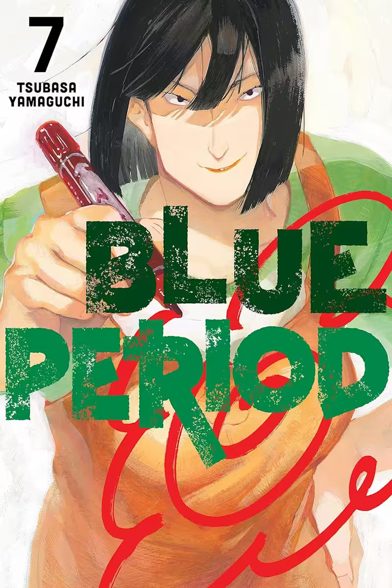 Blue Period Vol. 7 - Engelsk