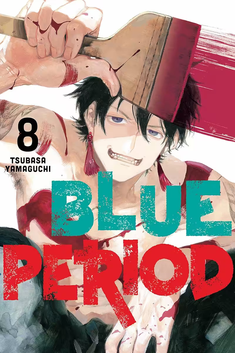 Blue Period Vol. 8 - Engelsk