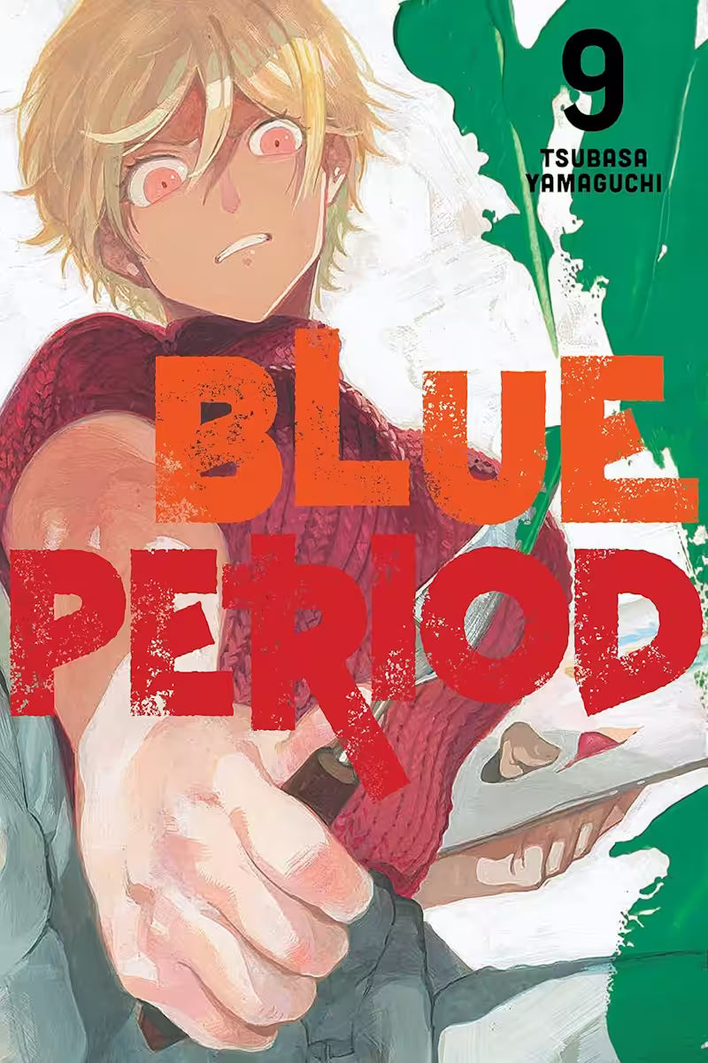 Blue Period Vol. 9 - Engelsk