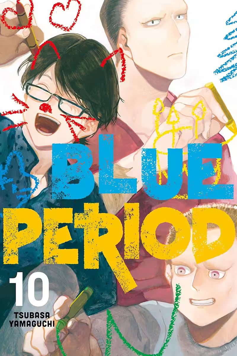 Blue Period Vol. 10 - Engelsk