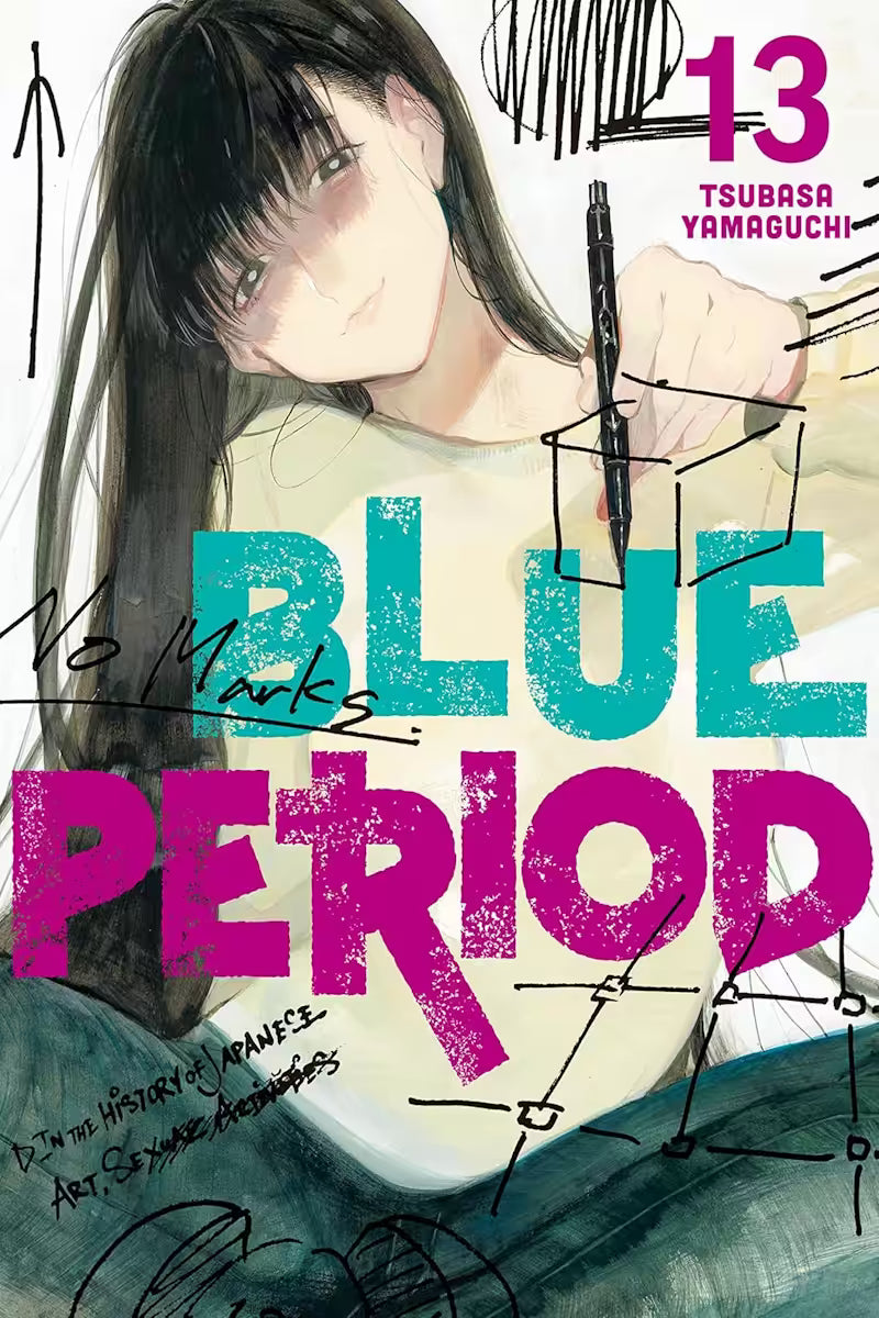 Blue Period Vol. 13 - Engelsk