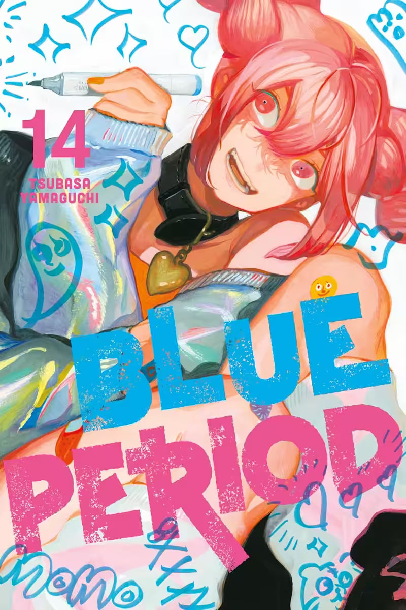 Blue Period Vol. 14 - Engelsk
