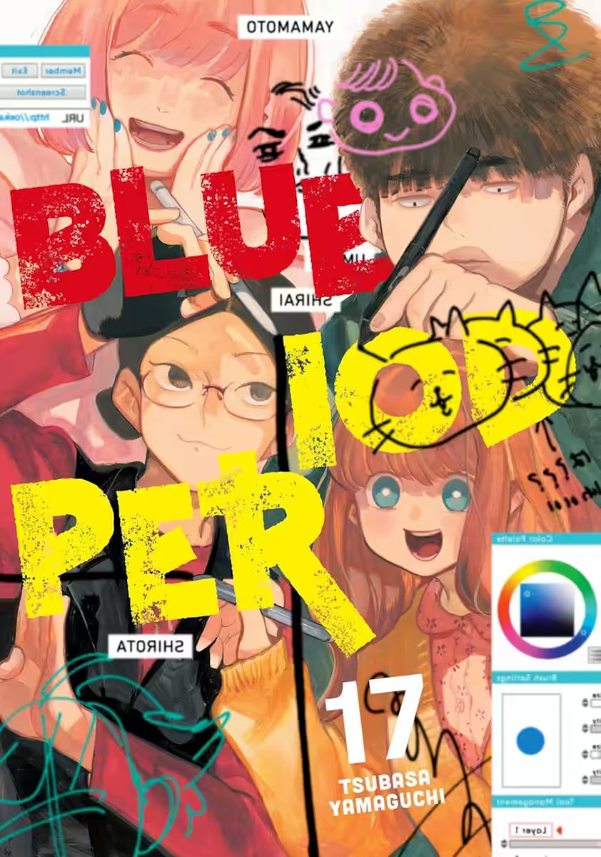 Blue Period Vol. 17 - Engelsk