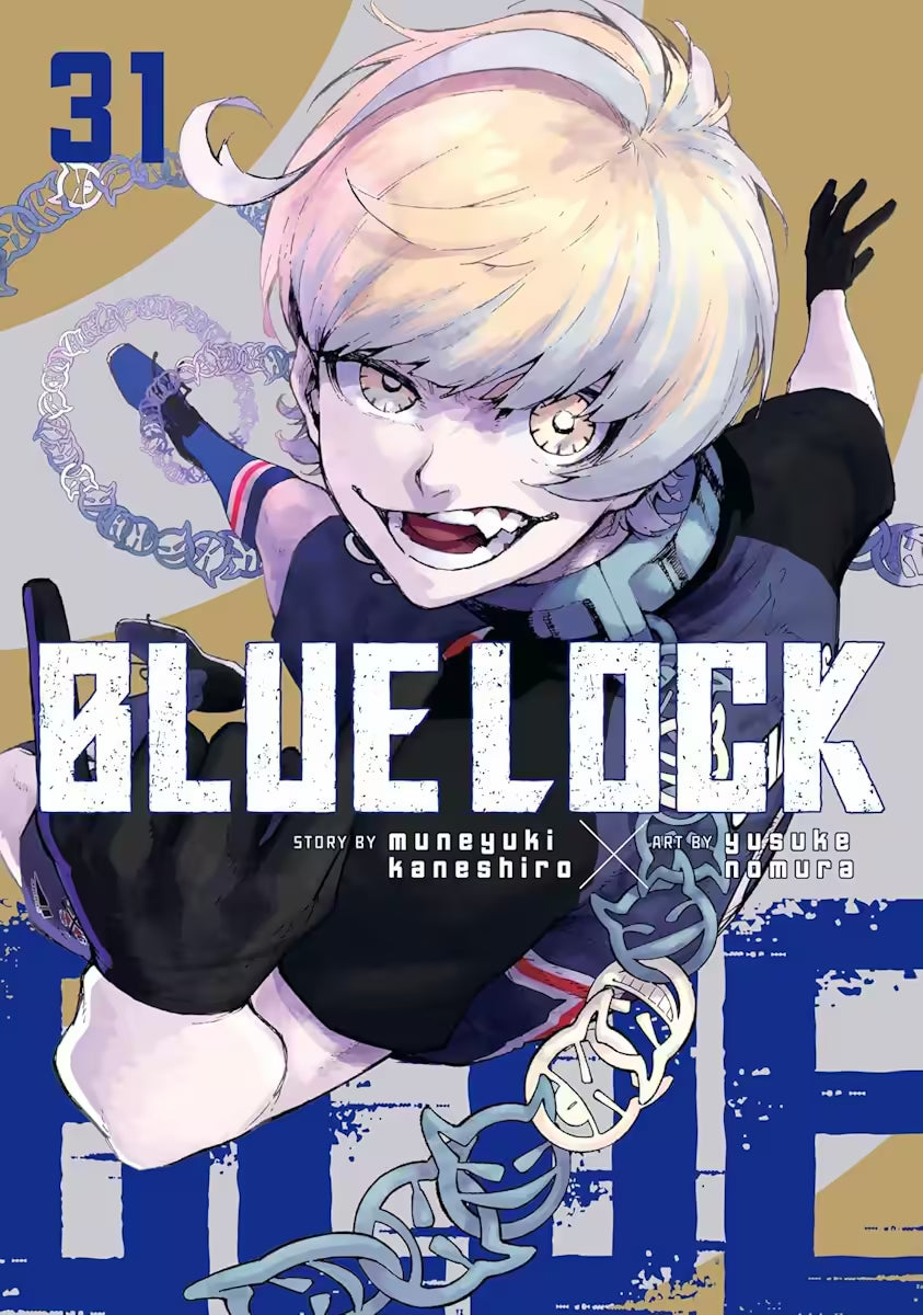 Image of Blue Lock vol 31 cover