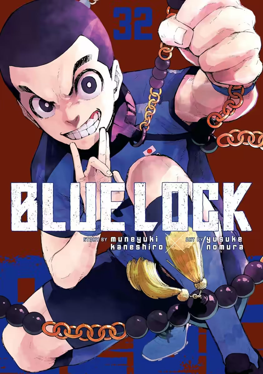 Blue Lock vol 32 cover
