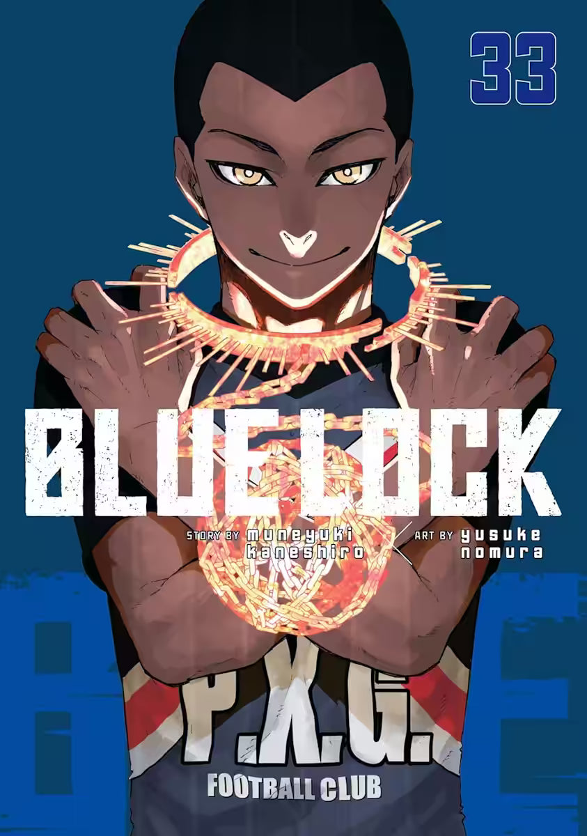 Blue Lock vol 33 cover