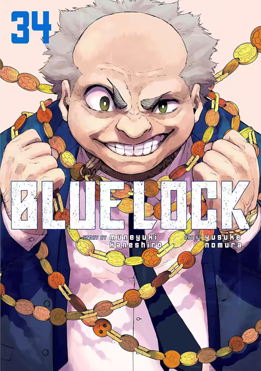 Blue Lock vol 34 cover